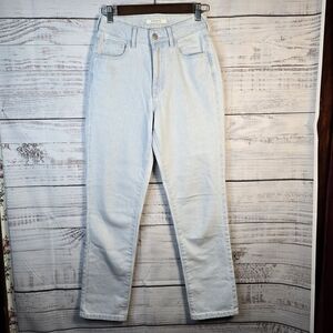 PacSun Mom Jeans High-Rise Womens Size 24 Light Blue Wash